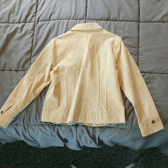 Tan Leather Jacket - Picture 2 of 4
